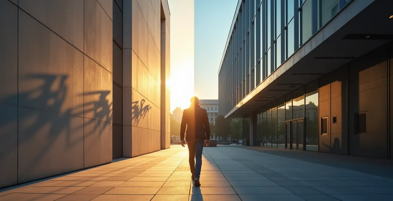 Abstrakte künstlerische Darstellung des Bundesadlers in verschiedenen historischen Interpretationen