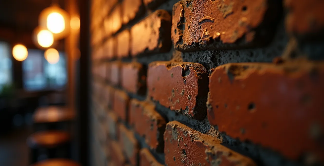 Atmosphärische Nachtszene in St. Pauli, die die raue und musikalische Geschichte des Viertels andeutet