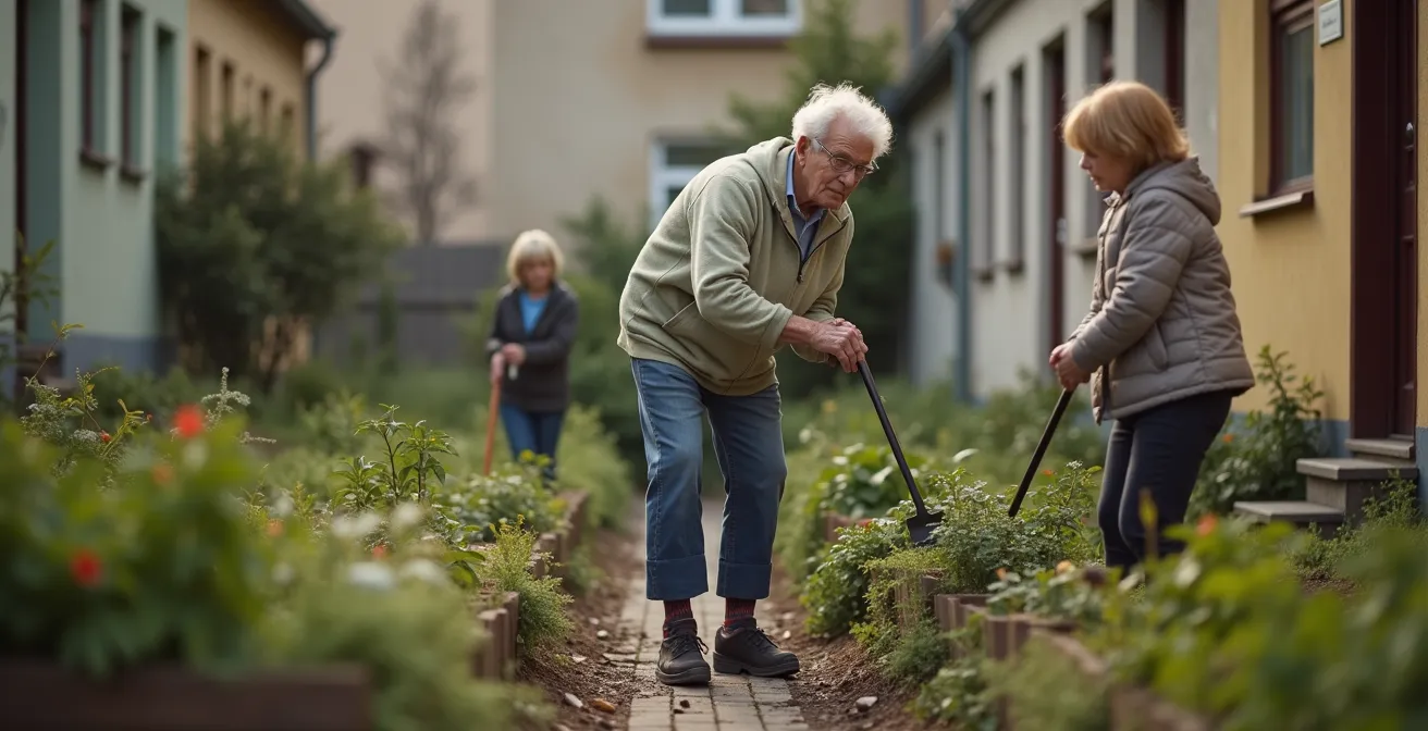 Authentische deutsche Stadtquartiere abseits der Touristenpfade